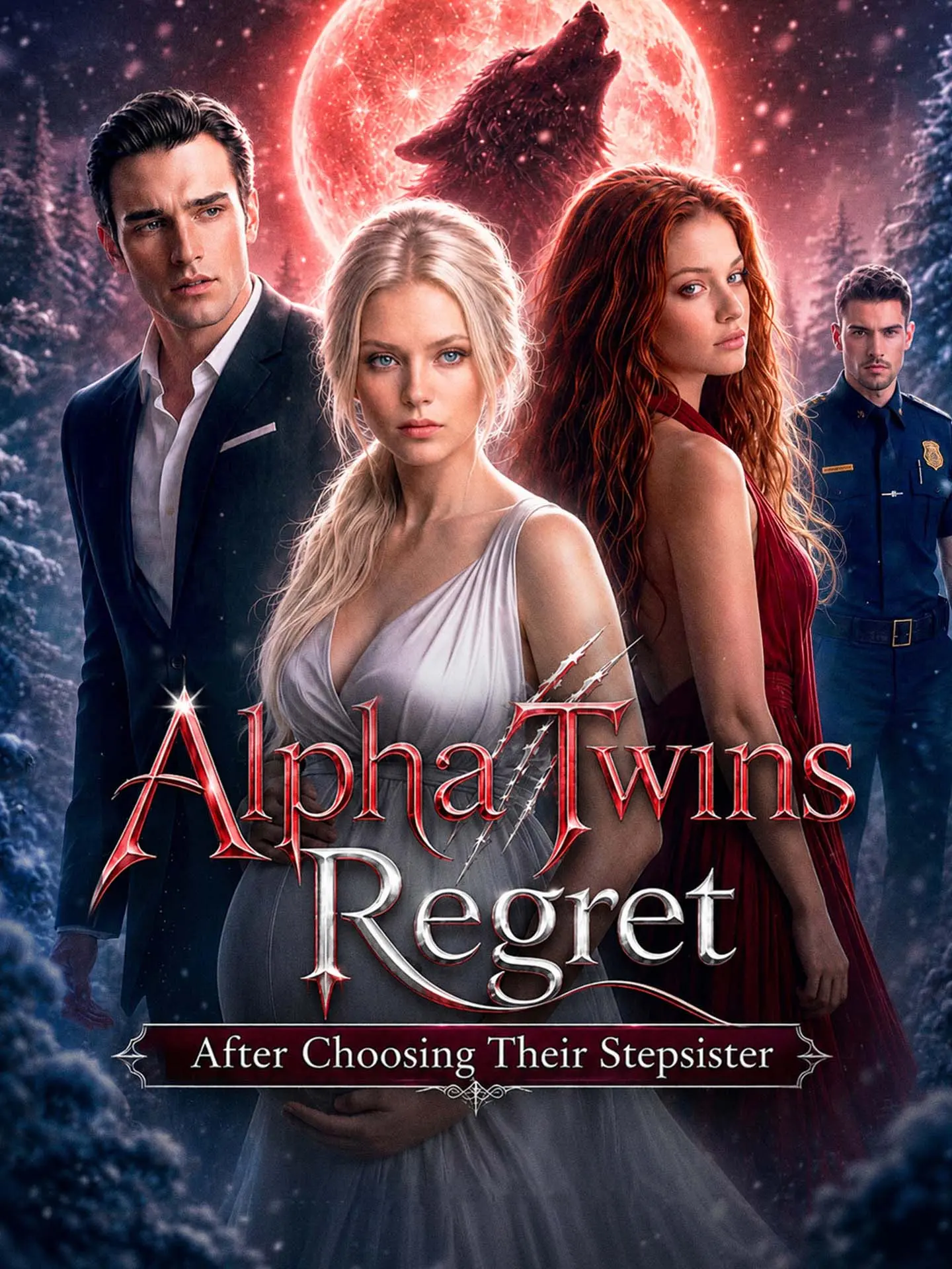 Alpha Twins Regret after Choosing Their Stepsister