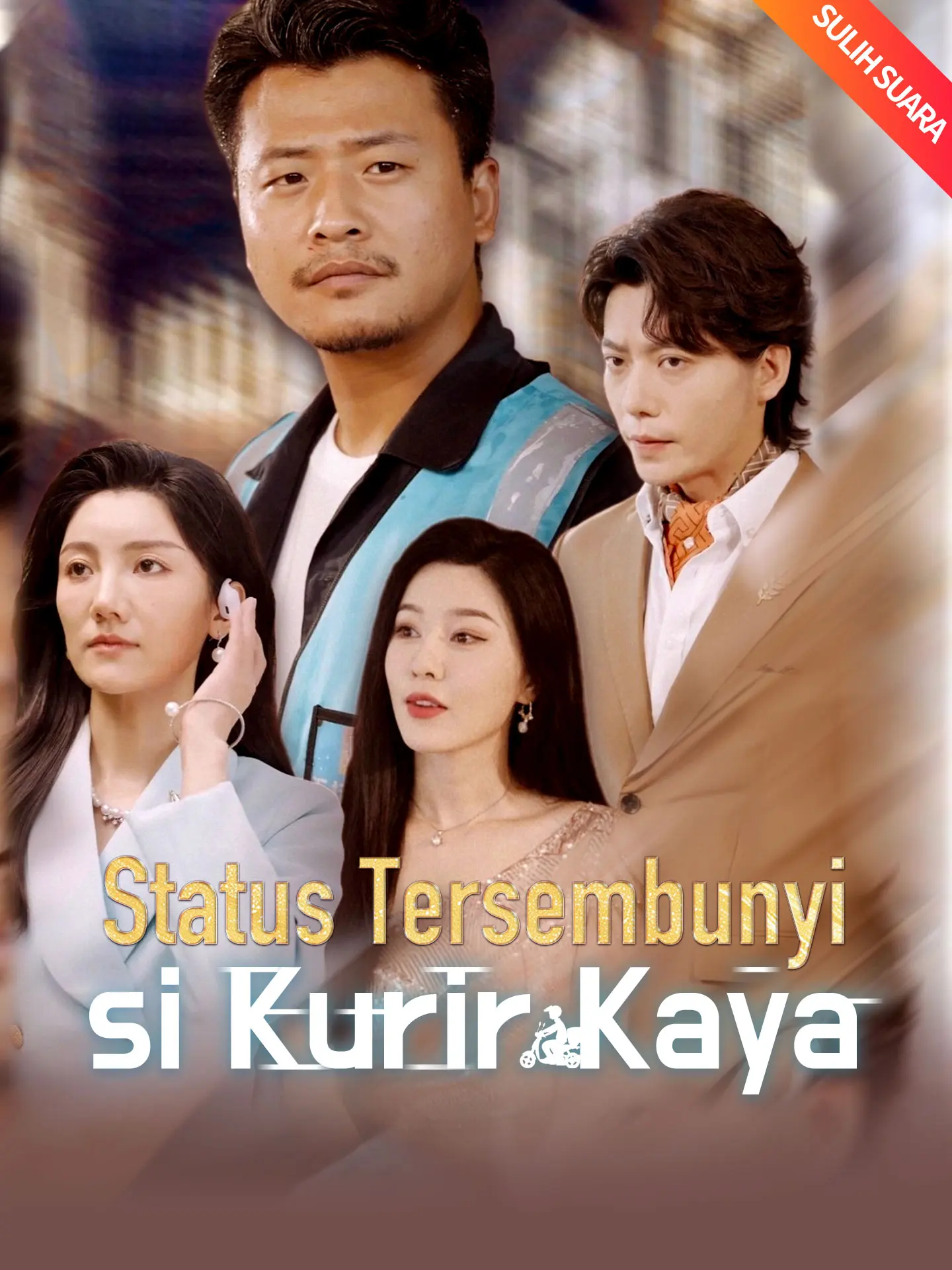 [Sulih Suara]status Tersembunyi Si Kurir Kaya