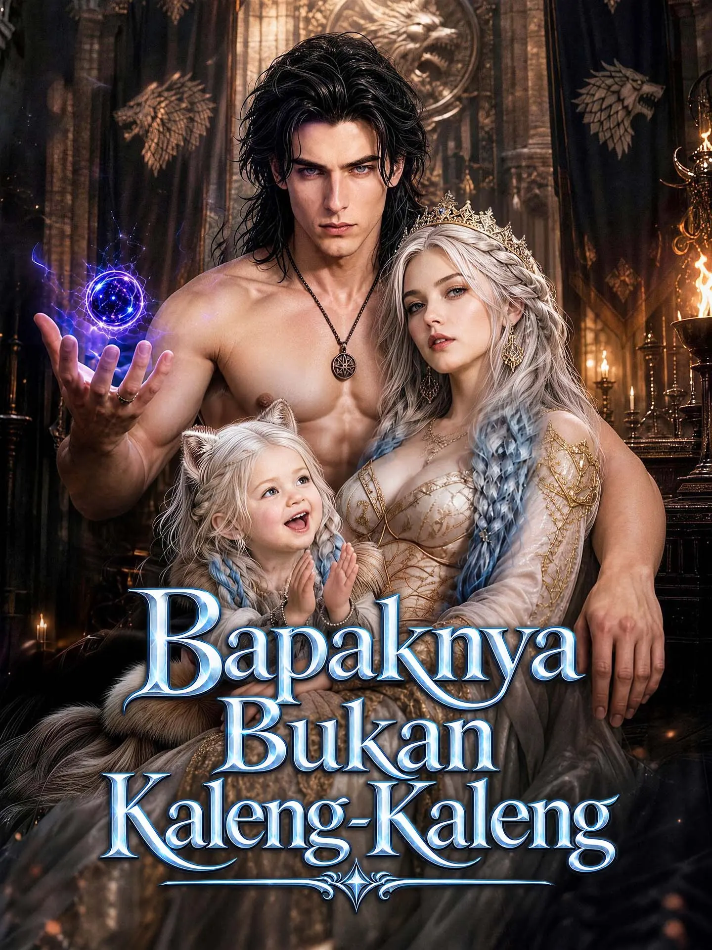 Bapaknya bukan Kaleng-Kaleng