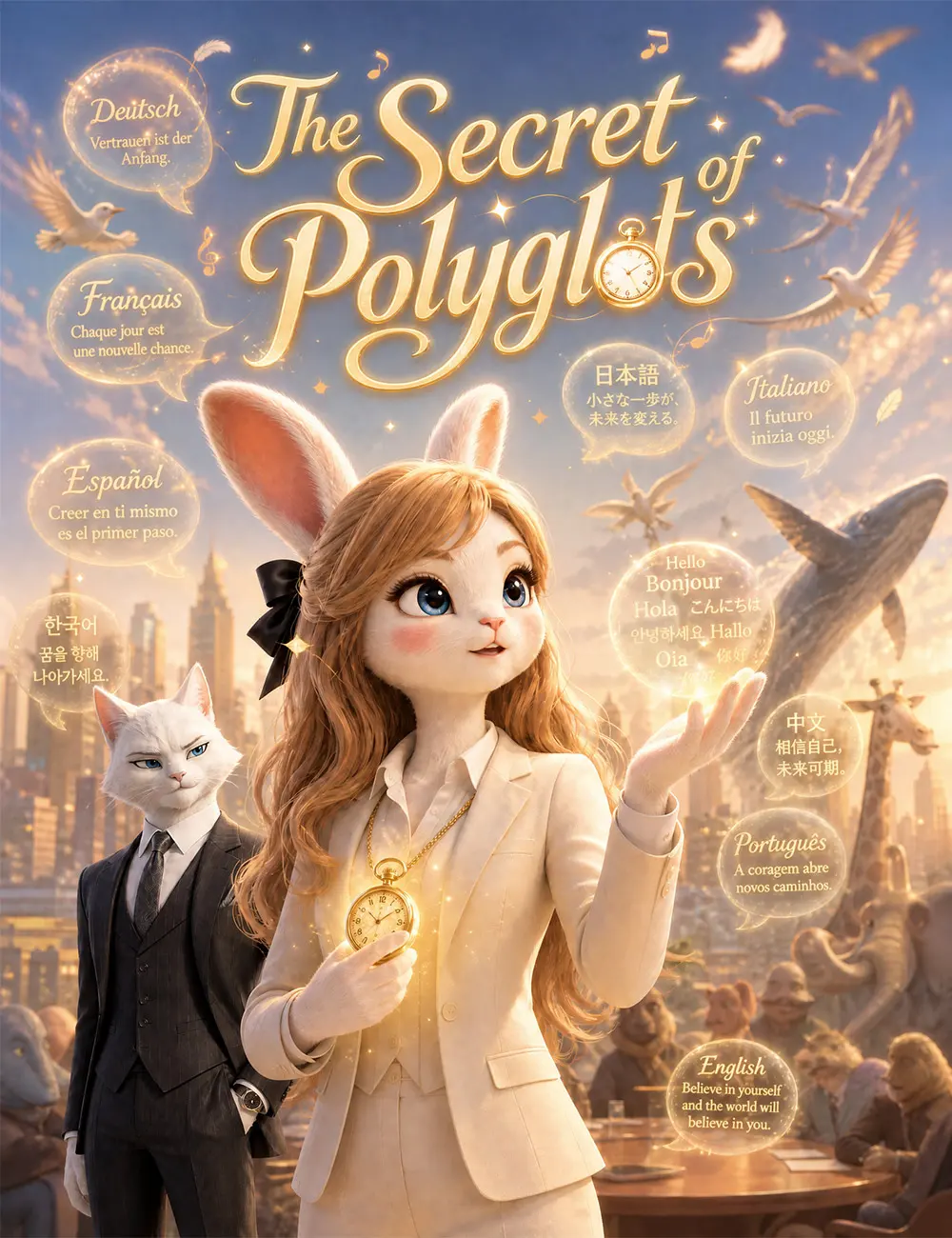 The Secret of Polyglots