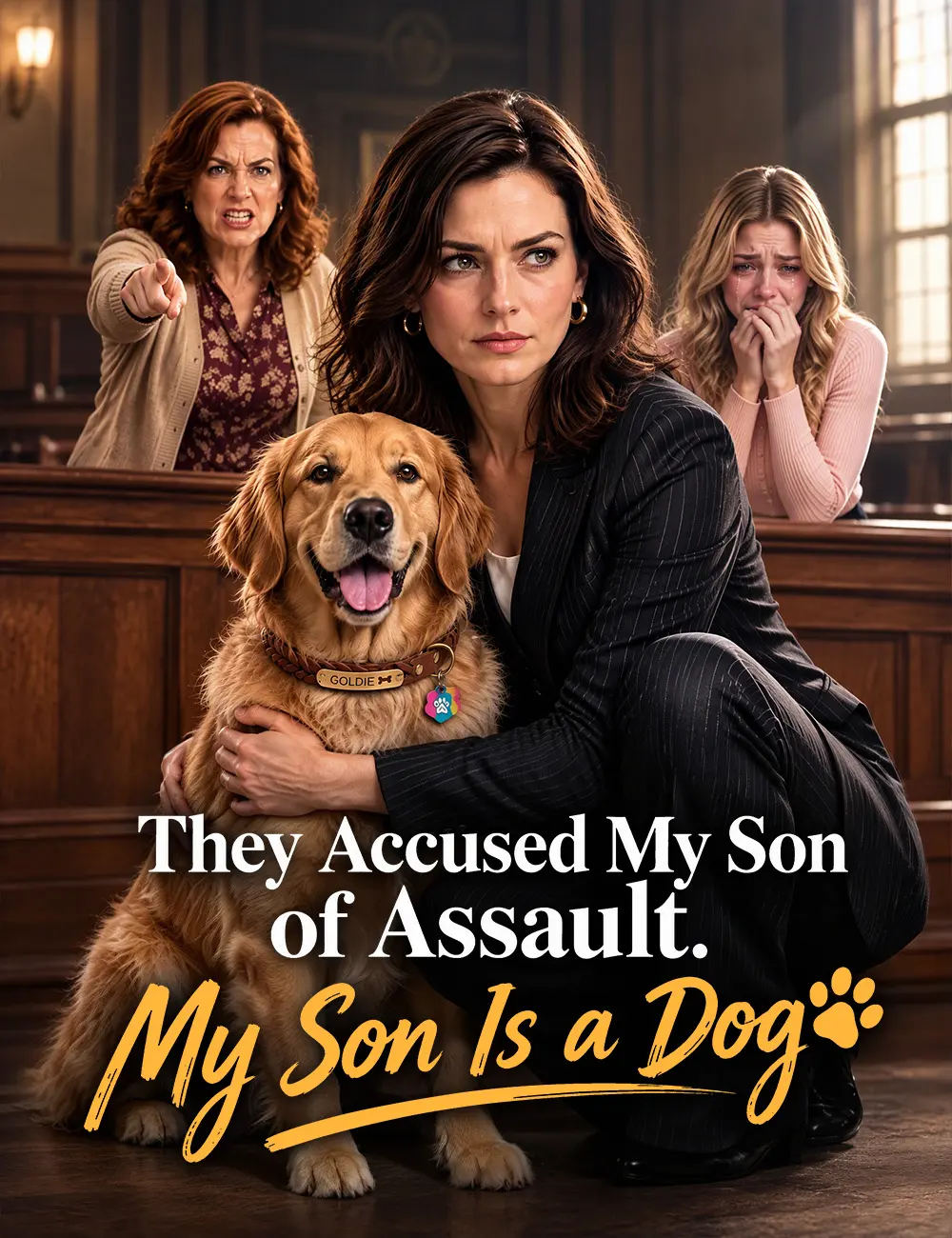 They Accused My Son of Assault. My Son Is a Dog